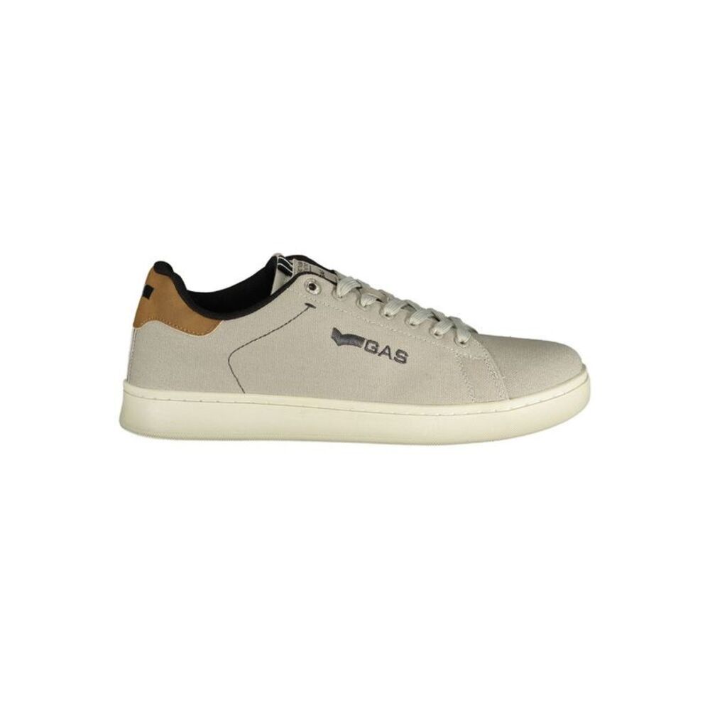Gas Grigio Polyurethane Men Men's Sneaker